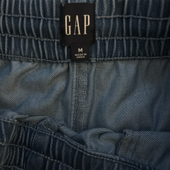 Gap Denim Joggers- size M - Picture 2 of 7